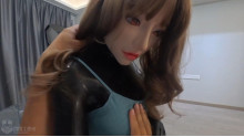 突然訪ねてきた謎の女
